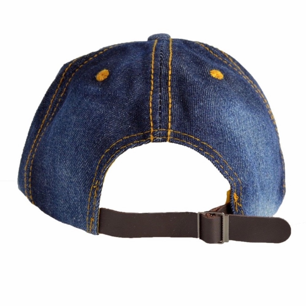 QueensNDollz Boss Bling Jean hat NWT - Picture 2 of 2